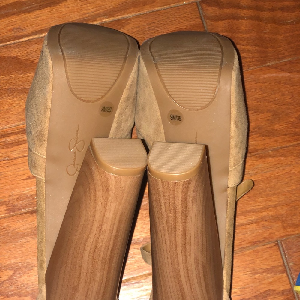 Jessica Simpson Dany High Heel